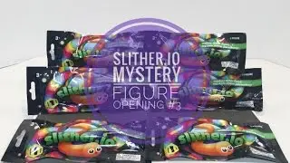 Slither.io Mystery Figure Packs Series 1 - #3 Opening