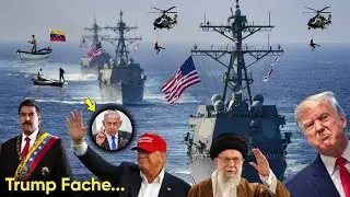 TRUMP SEKWE MOND LAN IRAN AK KIBA ANBA GWO M&euro;NAS YON LOT G&Egrave; PRAL EKLATE ANNDAN OTAN...VENEZUELA MELE
