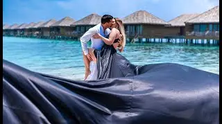 свадьба лавстори на Мальдивах Cocoon resort Maldives wedding