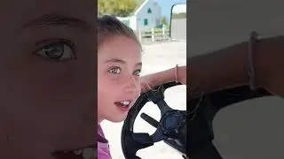 Achieved max speed 😎  📍Grand Turk #golfcart #caribbean #driving