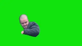 I'm Your Uber Driver Meme Chroma Key Green Screen Template