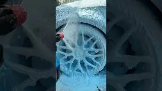 How Much Snow Foam do You Use? 🤩 #shorts