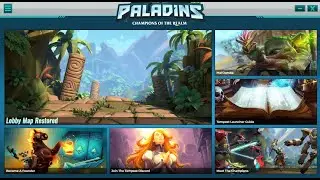 HUGE PALADINS ANNOUNCEMENT! Tempest Launcher