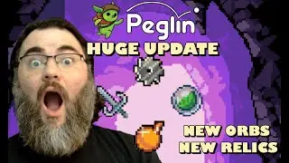 AWESOME New Peglin Update Adds New Orbs And Relics To Roundrel's Arsenal