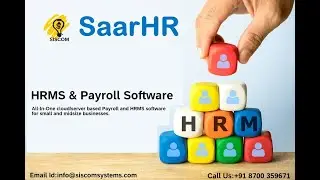 SaarHR  Payroll HRMS DEMO