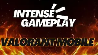 ACE CHOR 😁| COMBACK | INTENSE GAMEPLAY | 4K ZyRex 😂 | VALORANT MOBILE..