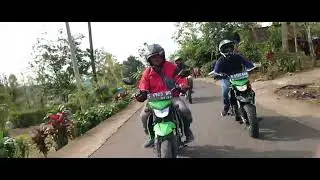 Kawasaki KSR  Touring, Kare kebun kopi kandangan jalur air terjun kertoembo