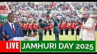JAMHURI DAY 2025 LIVE #jamhuriday #kenya #nairobi  #JAMHURIDAY2025