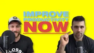 How To Improve Productivity, Best Type Of Creatine & Healthy Fast Food Options