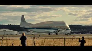 NASA 377SGT Super Guppy Landing, Rare!!