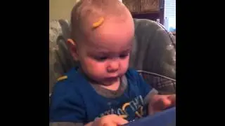 Walkers first birthday