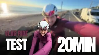 How to fail your 20-minute test?! | Ride Vlog