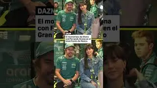 AQU&Iacute; HAY DOS SUPERESTRELLAS 😍🙌 Aitana, invitada de lujo en el box de Fernando Alonso en Aston Martin