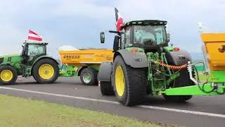 Michelin RoadBib a John Deere 6250R CommandPRO