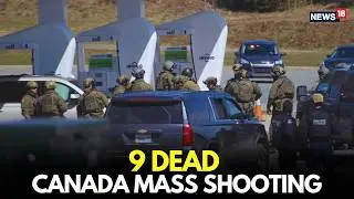 Tumbler Ridge School Shooting: 9 Dead Including Suspect in Northern British Columbia | LIVE-N18L