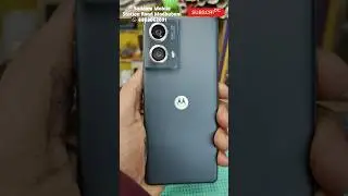 Moto G85 Camera Ring Guard ￼￼ Motorola G85 Back Camera Lens protector ￼￼ #shots #motog85 #cameralens