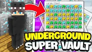 INSANE SOTW MAKES RICH UNDERGROUND VAULT + BEST MONEY FARM! | Minecraft Factions (Minecadia)
