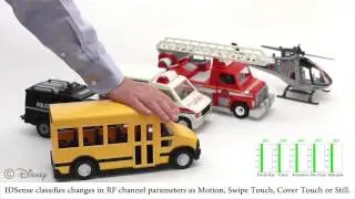 IDSense: A Human Object Interaction Detection System Based on Passive UHF RFID