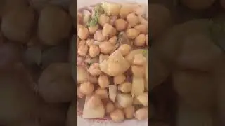 white chana chat||cookntipswithgb