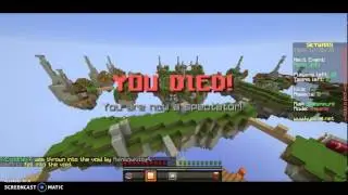 MINECRFAFT: SKYBLOCK: FT. EXODITE