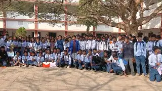 St. Peter high school lawakera.. nagpuri song ❤️❤️❤️ farewell #nagpuri 