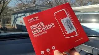 MPow  BH129 Adaptador bluetooth unboxing espa&ntilde;ol