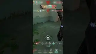 A split-second lag in my reaction time, leading to a thrilling showdown⏳🔥🎮 #viralvideo #valorant