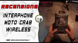 RECENSIONE &ndash; INTERPHONE MOTO CRAB WIRELESS