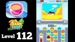 Sand Loop level 112 Walkthrough Solution