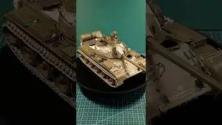 T-55A LWP Tamiya 1/35 - Gotowy do malowania- Ready to paint