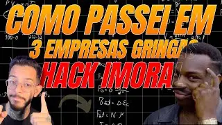 A formula para PASSAR em uma entrevista gringa de programa&ccedil;&atilde;o