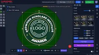 🎨 Badge Design Studio: Create Pro Button Badges in Seconds + Export PNG/PDF (Easy) | AbhishekID.com