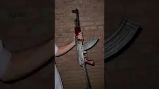 MJ Asla dealer workshop Ak 47 collection cop 75 model made in Russian Rs 270,000