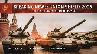 Russia & Belarus Shock the West | Massive Military Drill Raises Global Alarm