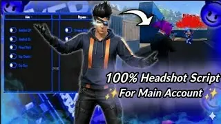 Finally! The Strongest ESP & 65% Aim Drag Script for Free Fire & FF MAX 😈🔥