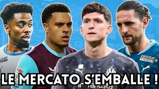 🚨 Angel Gomes to OM, Egan-Riley, Rabiot, Balerdi&hellip; BIG TRANSFER WINDOW IN MARSEILLE! 🔥💣