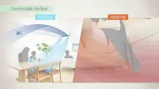 Fujitsu Nocria X, Flagship Series split air conditioner, air to air heat pump