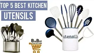 Top 5 Best Kitchen Utensil Sets - 2021 Cooking Utensil Review,