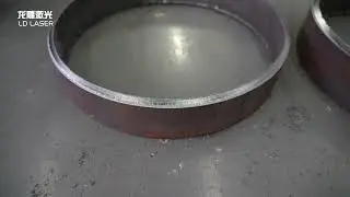 LDLASER 12000W 3D groove pipe cutting machine with Automatic loading and unloading