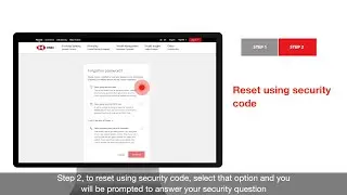 How to reset your Online & Mobile Banking password | HSBC Online Banking