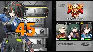 Zenless Zone Zero - Battle Tower Endless Floor 45