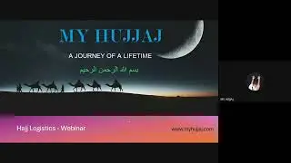 Hajj Logistics Webinar 2025 by My Hujjaj