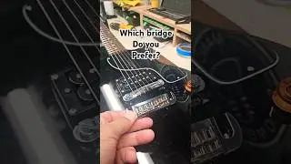 Which Bridge do you prefer: Vintage wraparound or Pigtail?