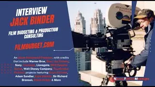 Film Budget Inc.| FilmBudget.com Producer Jack Binder Film Budgeting, Film Finance Plans, Consulting