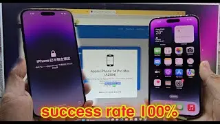 iPhone iCloud Activation Removal Success Rate 100%