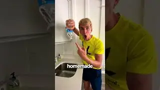 CRAZY Water Bottle LIFEHACK!!