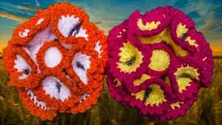 clavel a crochet paso a paso como tejer un clavel super fácil 😍😱😱