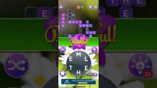 Wordscapes In Bloom June 16 2020 Daily Answers (Word Flowers Answers)