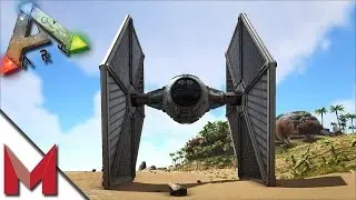 STARK WARS TIE FIGHTER! -=- ARK: MYSTIC ACADEMY GAMEPLAY -=- S1E5