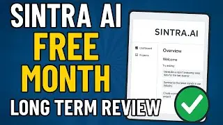 I Got Sintra AI Free for 1 Month &ndash; My Honest Long Term Review
